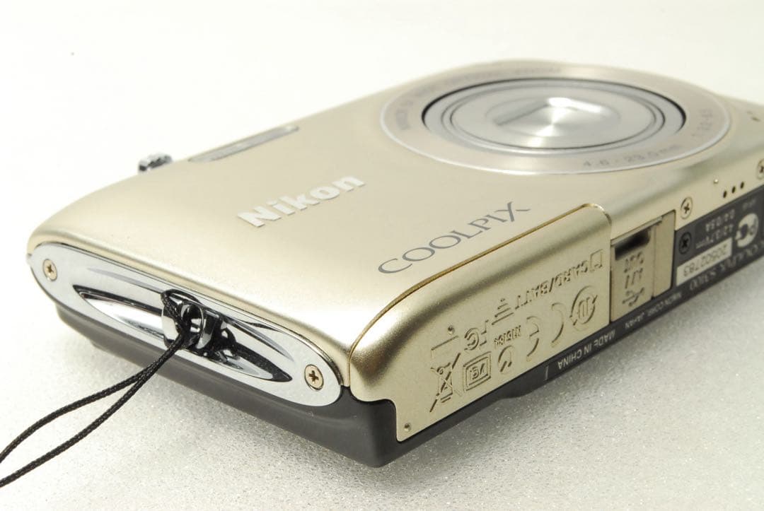 Nikon COOLPIX S3100❤️スマホ転送 動作確認済 シルバー ニコン