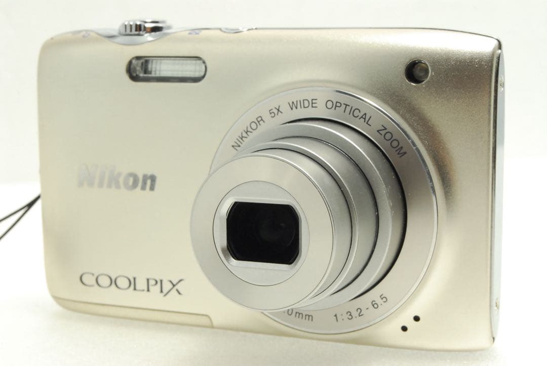 Nikon COOLPIX S3100❤️スマホ転送 動作確認済 シルバー ニコン