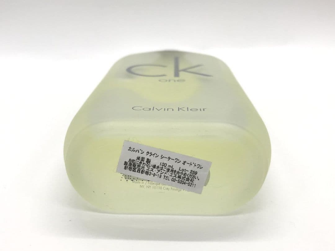 香水 ■ カルバンクライン ■ シーケーワン ck one EDT 100ml