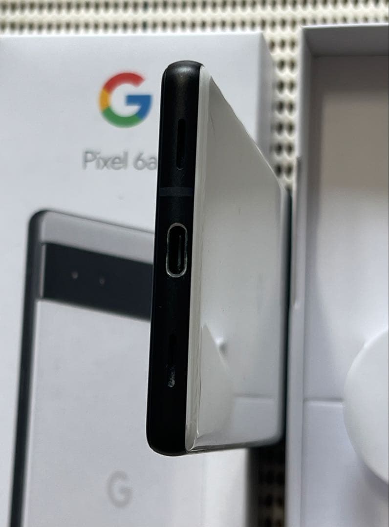 Pixel 6a チョーク 6GB 128GB GB17 SIMフリー