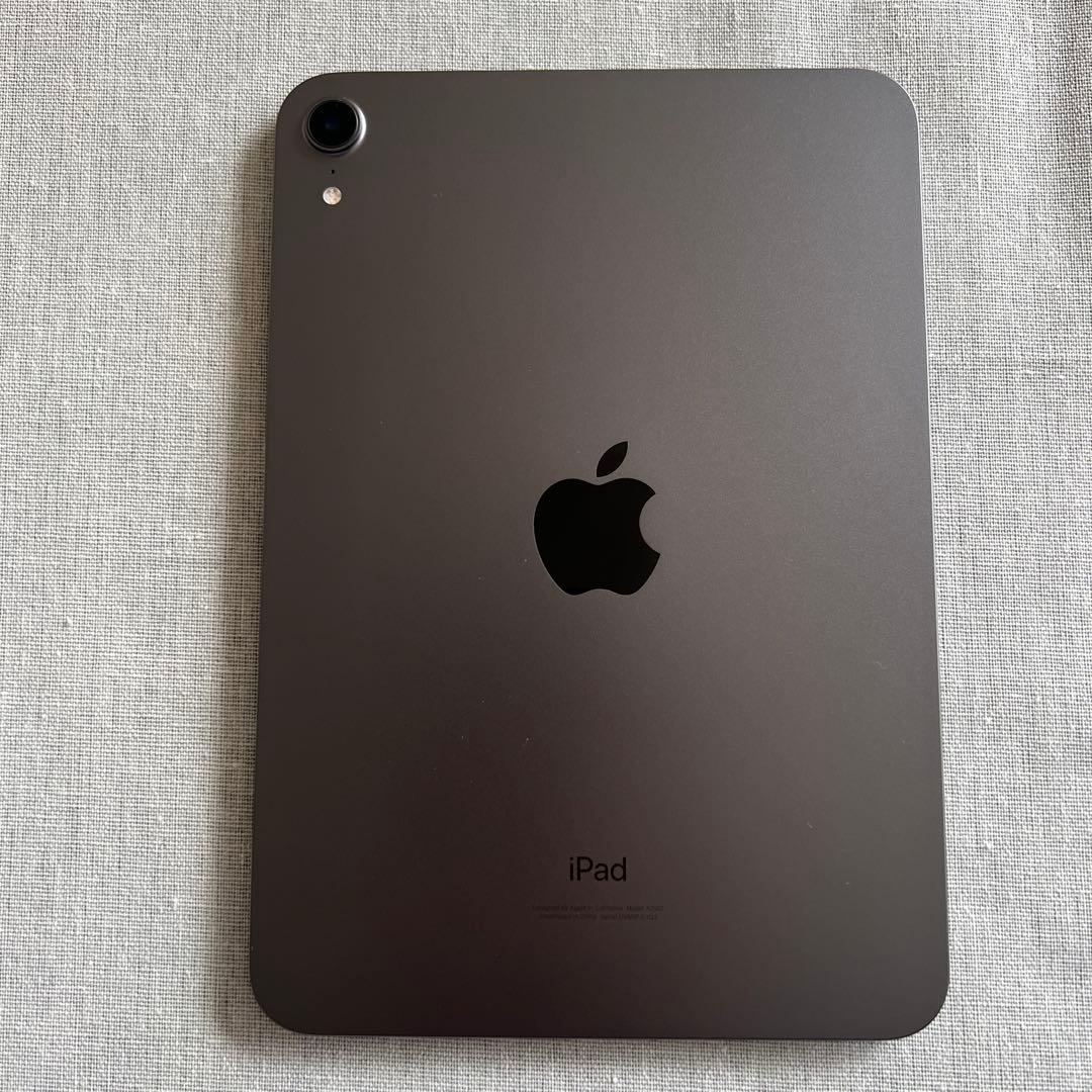 iPad mini 第６世代 Wi-fi 256GB スペースグレイ