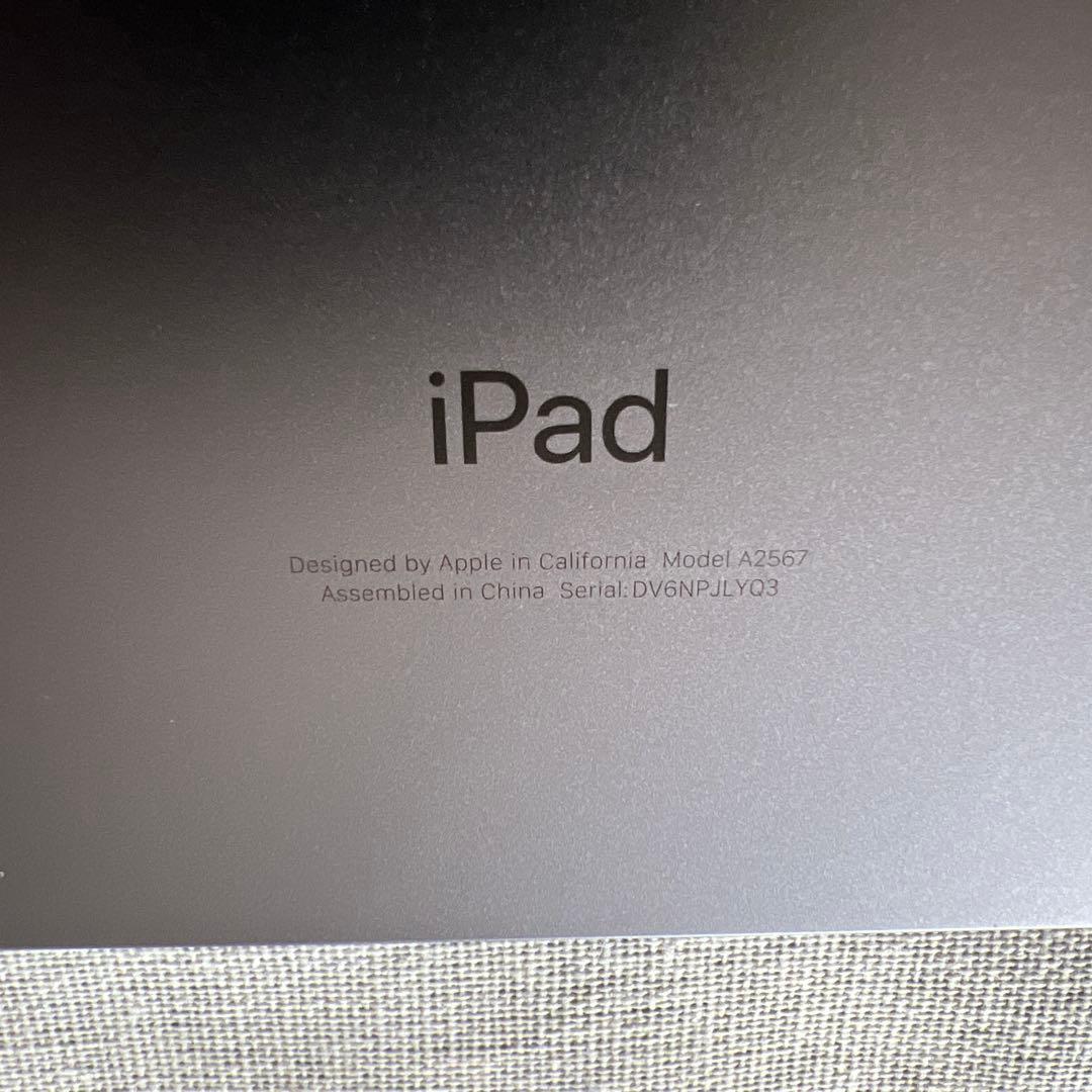 iPad mini 第６世代 Wi-fi 256GB スペースグレイ