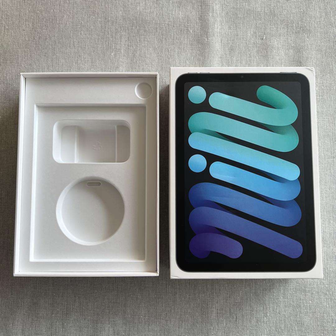 iPad mini 第６世代 Wi-fi 256GB スペースグレイ