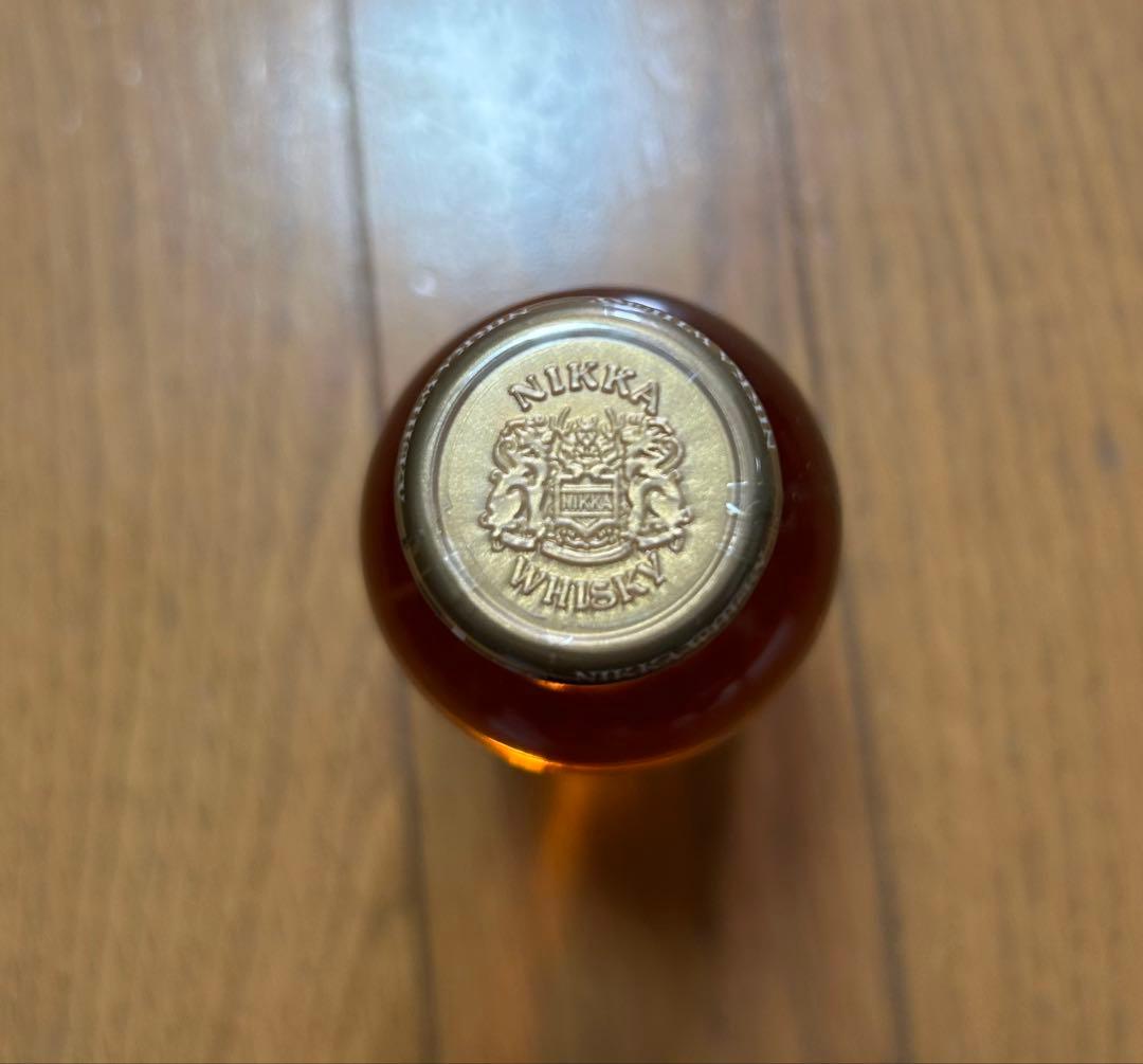 未開封　ニッカ　シングルカスク　モルトウィスキー　10年　180ml 仙台宮城峡