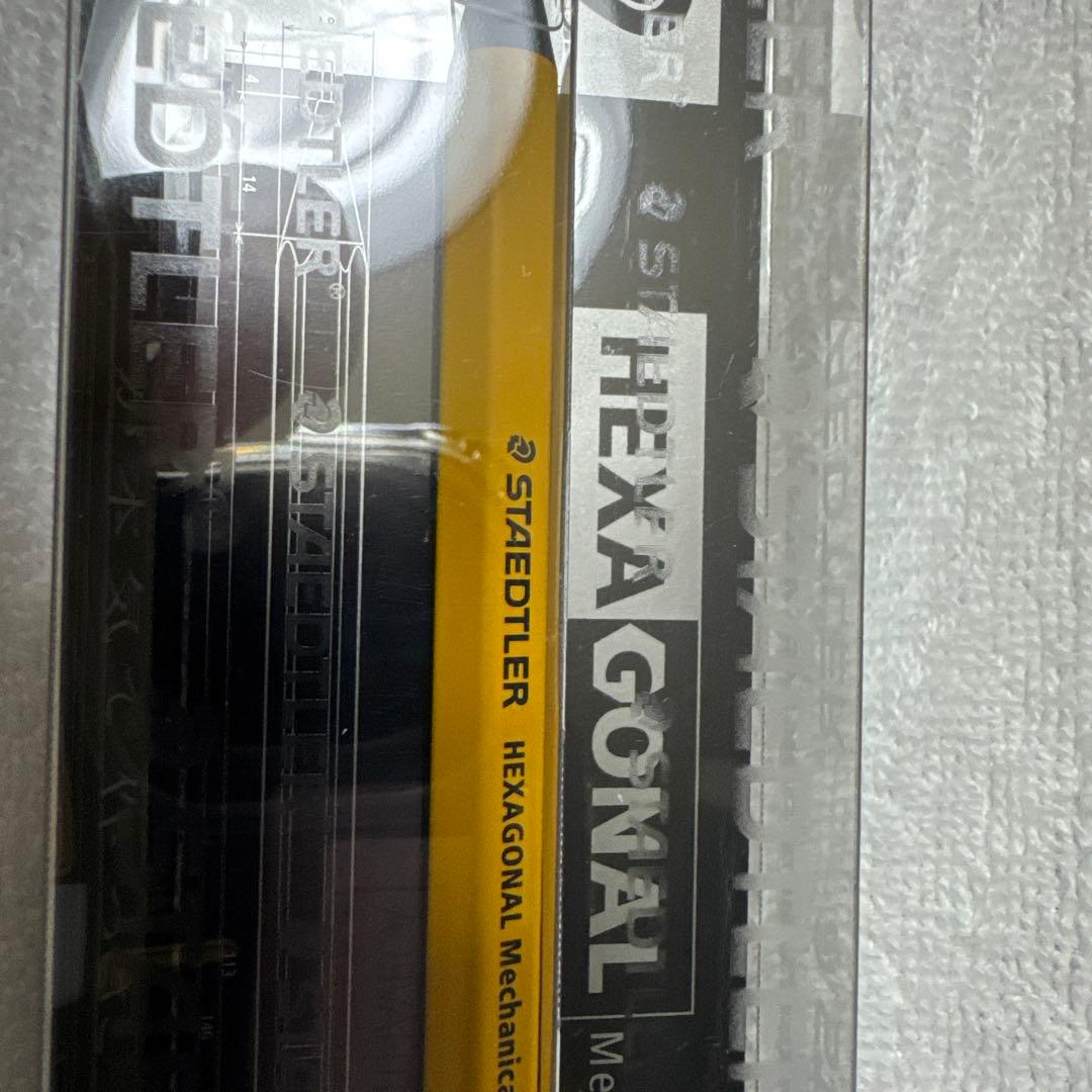 STAEDTLER HEXAGONAL シャープペンシル