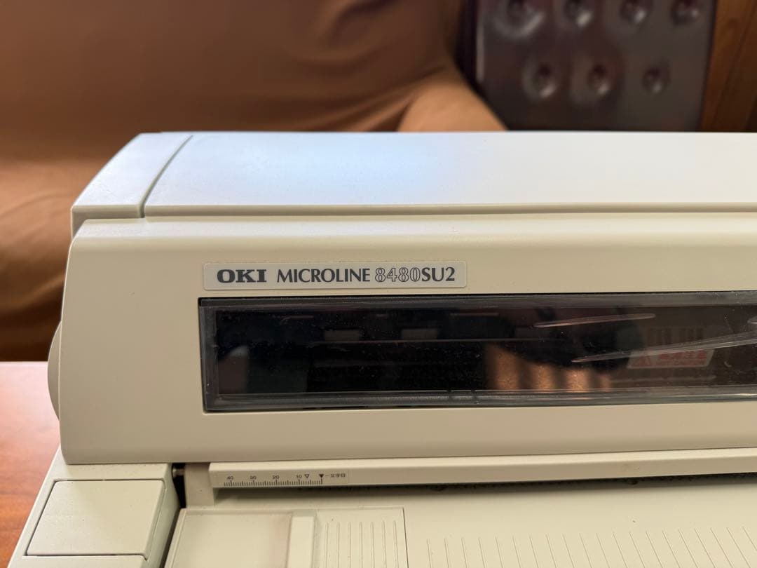 OKI MICROLINE 540SU2 ドットインパクトプリンター