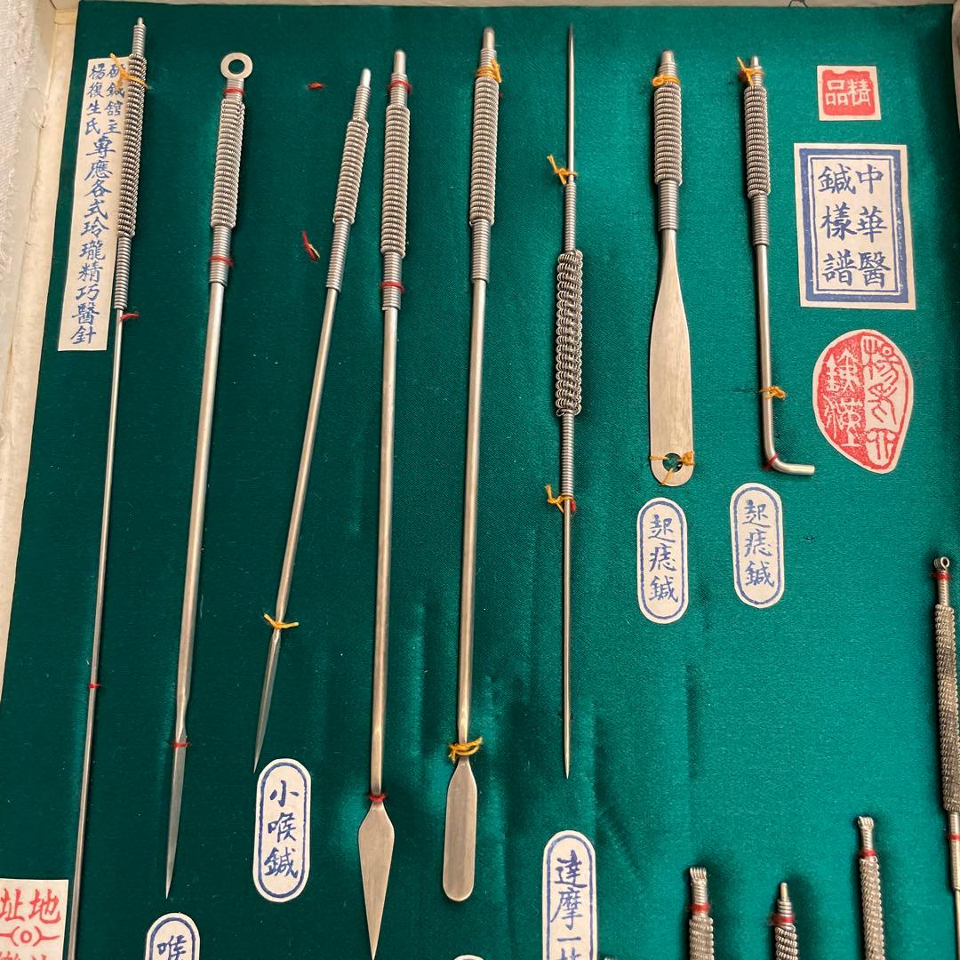 中華医鍼様譜