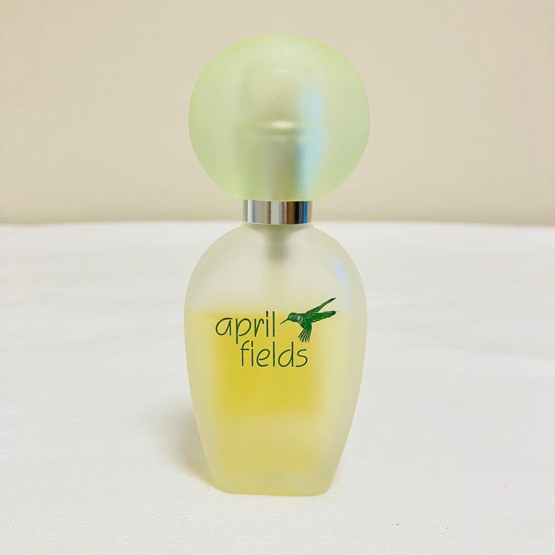 希少　廃盤　COTY コティ　エイプリルフィールド　オーデコロン　香水　15ml