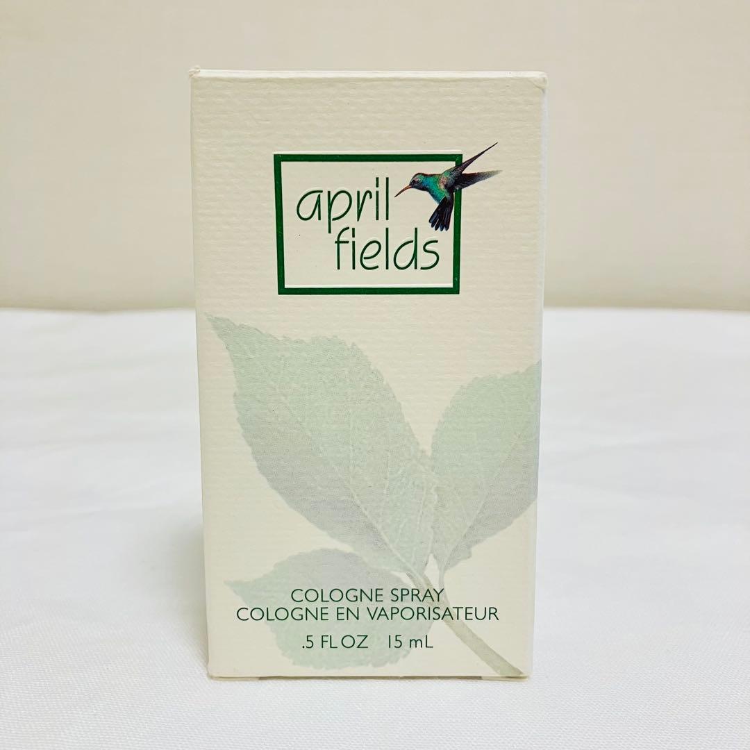 希少　廃盤　COTY コティ　エイプリルフィールド　オーデコロン　香水　15ml