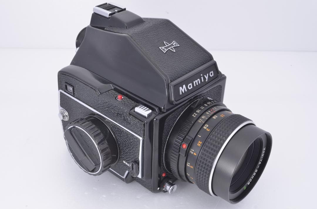 【美品】MAMIYA マミヤ 中判カメラ M645 SEKOR C【完動品】