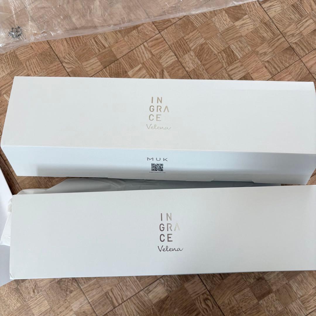 新品 INGRACE カール ヘアアイロン コテ 32mm イングレイス 黒