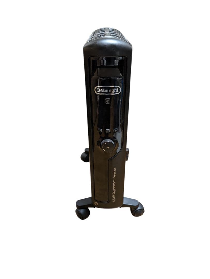 デロンギ マルチダイナミックヒーター 1500W MDHU15-BK ハンガー付