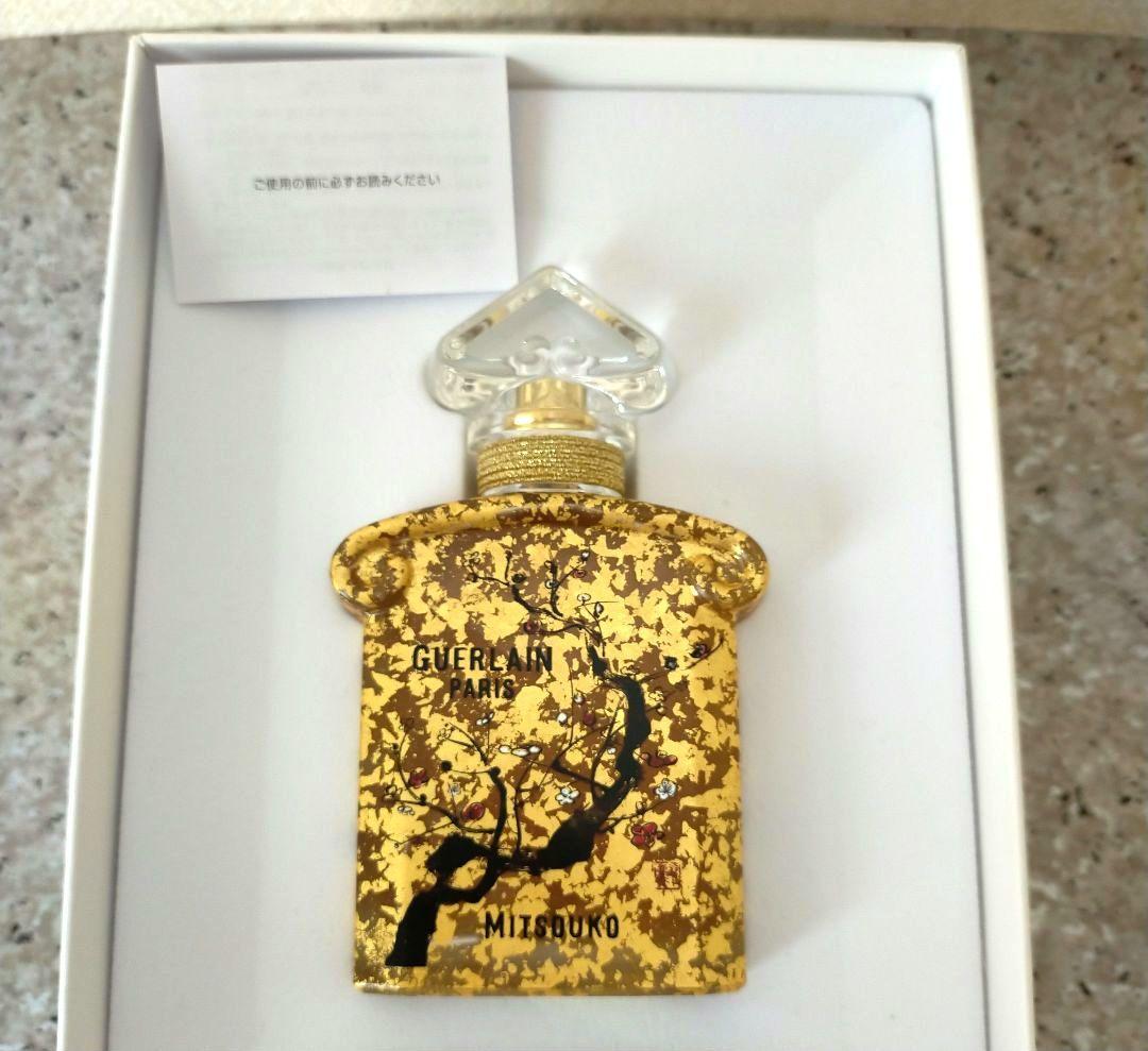 新品 ゲラン ミツコ 箔一コラボ 100周年 限定ボトル 75ml 金箔 希少