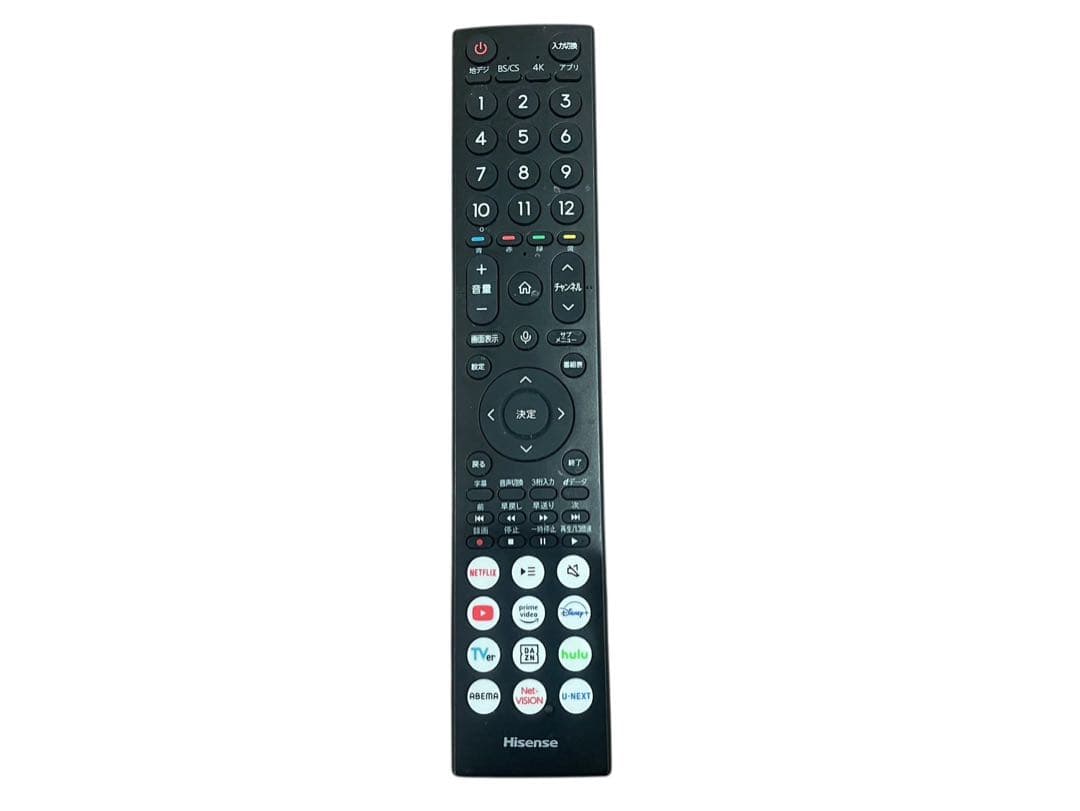 ◻︎【極美品】Hisense 液晶TV 65V型 4K 65E60N 2025年製