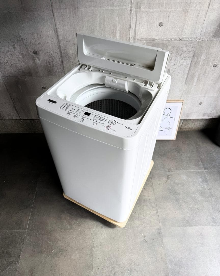 設置まで✨ Y select 一人暮らし洗濯機 4.5kg✨ 2021年製⭕️