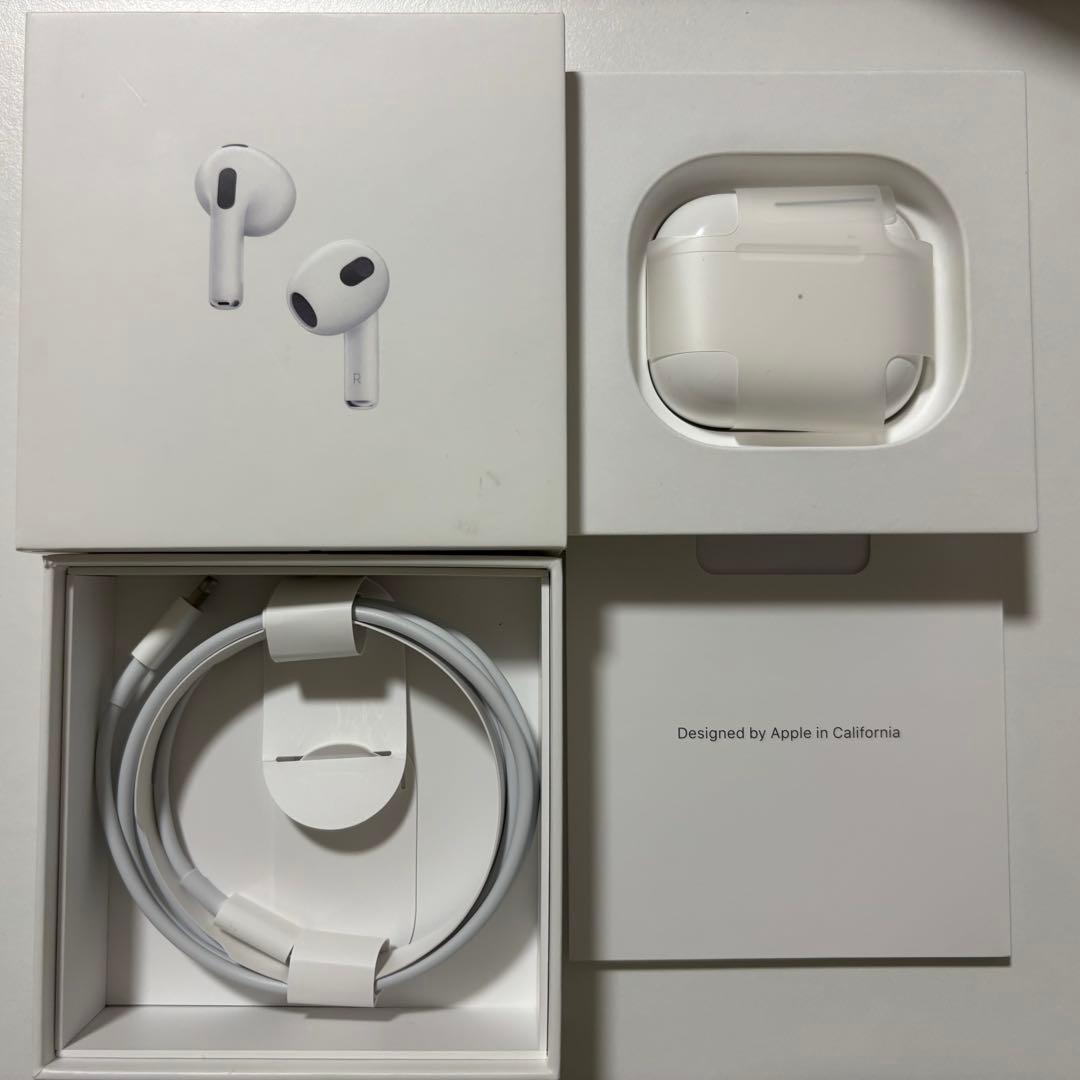 Apple airpods 3世代