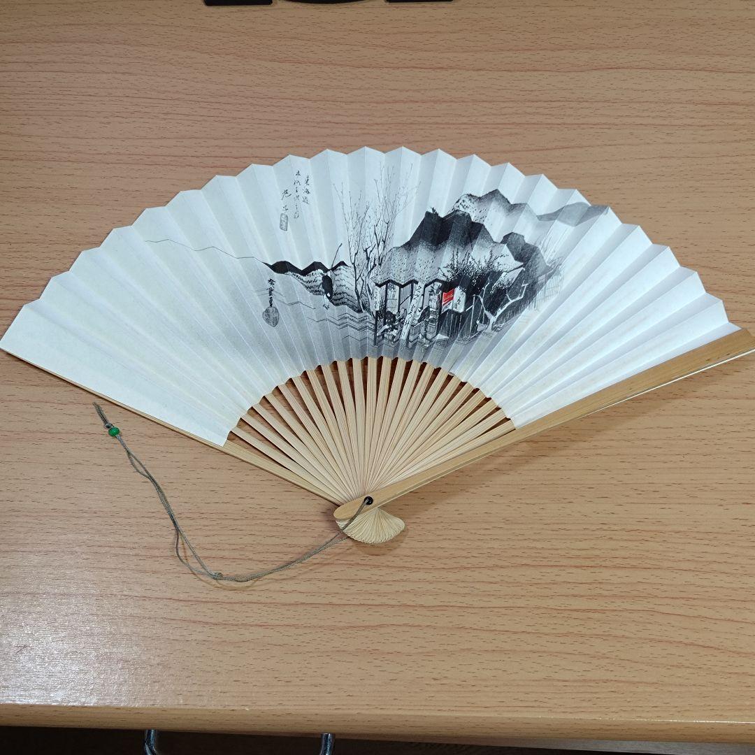(新品未使用)コカコーラ　扇子　非売品