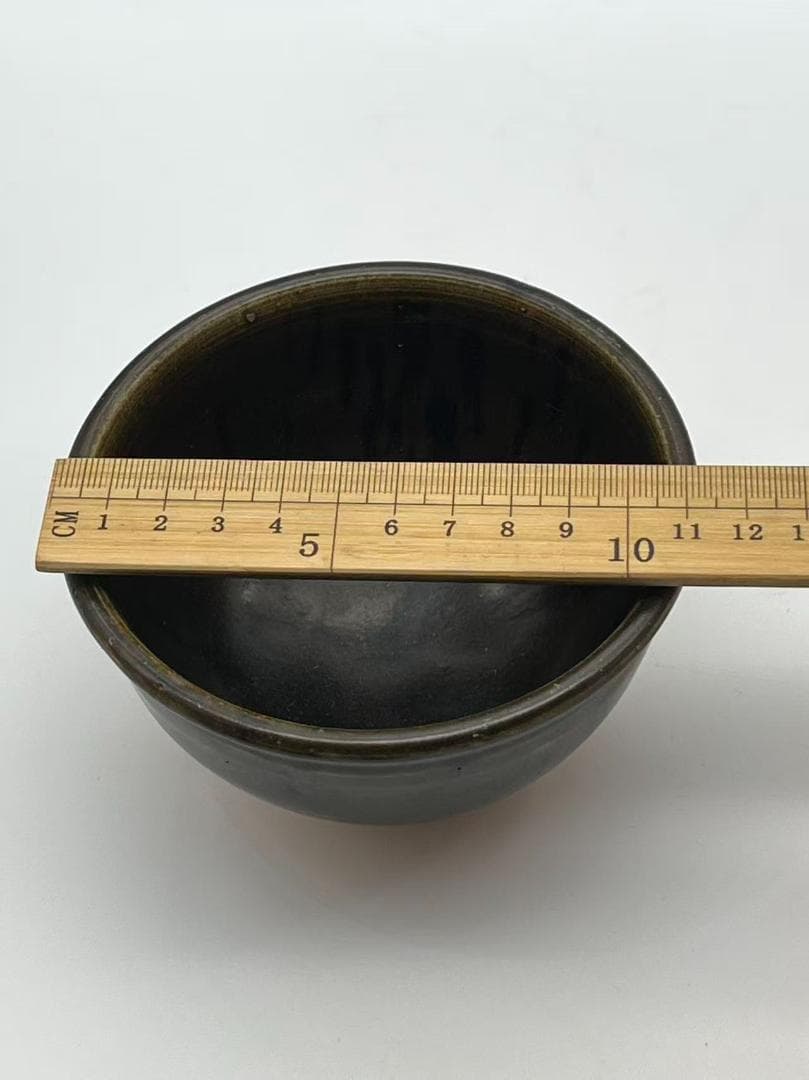 宋時代　黑釉天目茶碗　福清窯茶盞 磁州窯 唐物　古賞物　茶道具(A-111)