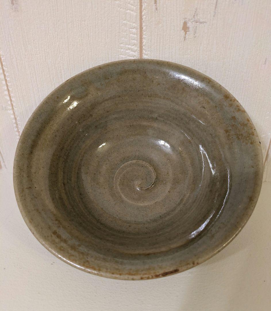 赤膚山元窯　古瀬堯三作　水指　茶碗　セット　抹茶茶碗　茶道具