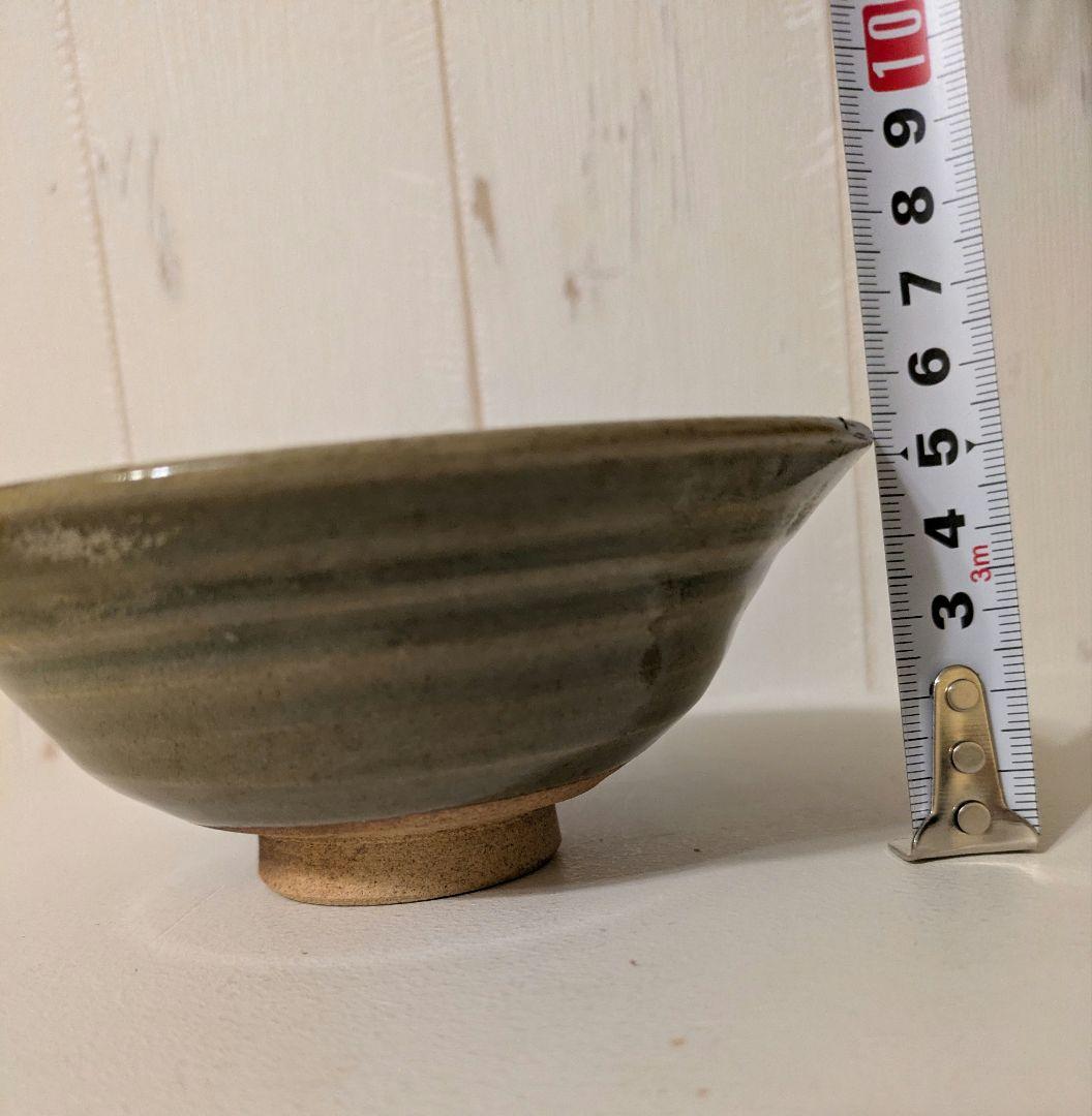 赤膚山元窯　古瀬堯三作　水指　茶碗　セット　抹茶茶碗　茶道具