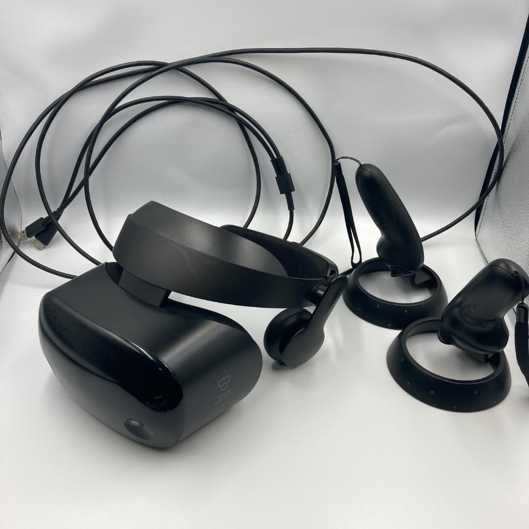 VR HMD Samsung Odyssey+ Windows10動作確認済み