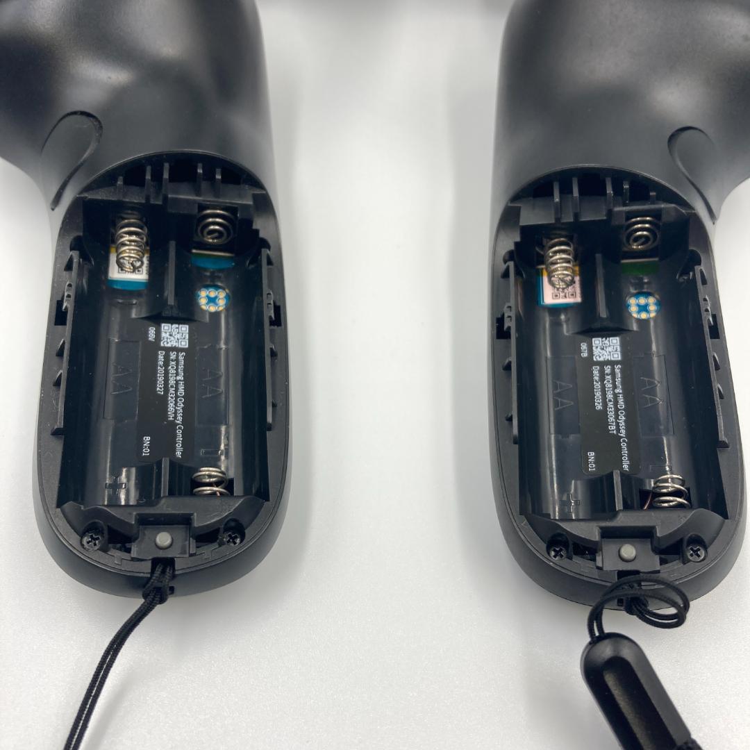 VR HMD Samsung Odyssey+ Windows10動作確認済み