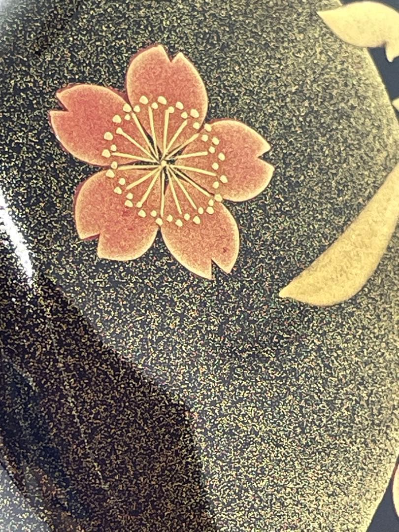 【茶道具】市中五稜　『雪月花　棗』共箱