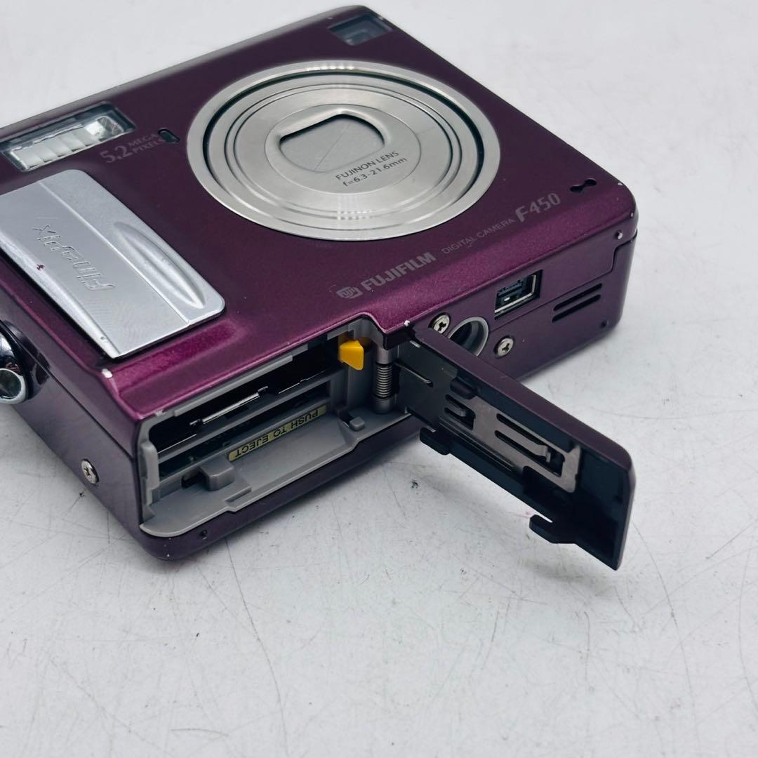 【美品動作確認済み】FUJIFILM FinePix F450