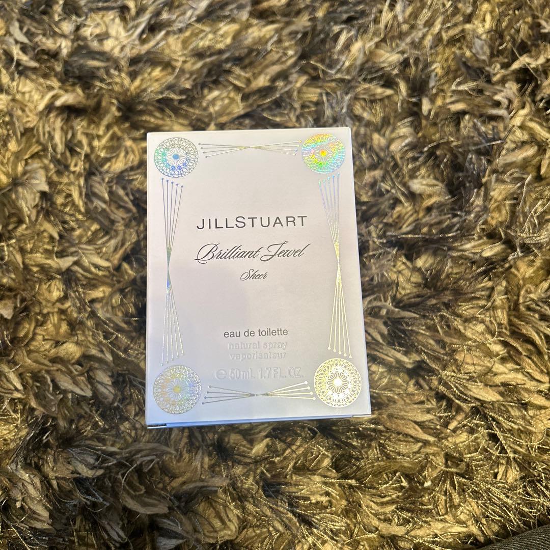 JILL STUART ブリリアントジュエル シアー オードトワレ 50mL