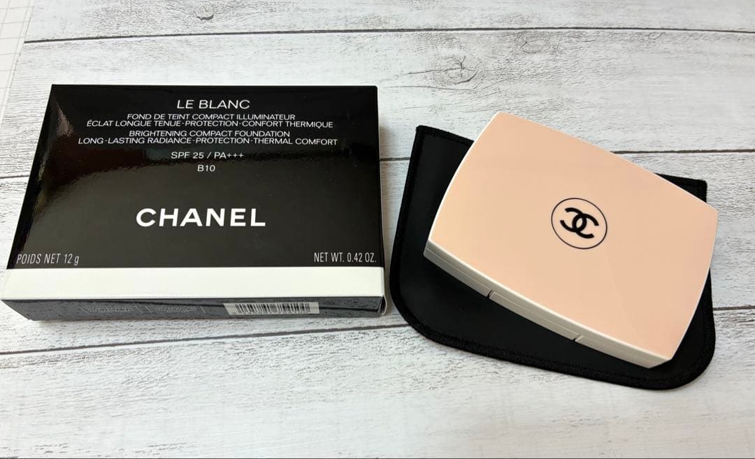 CHANEL LE BLANC ル ブラン ブライトニング コンパクト B10