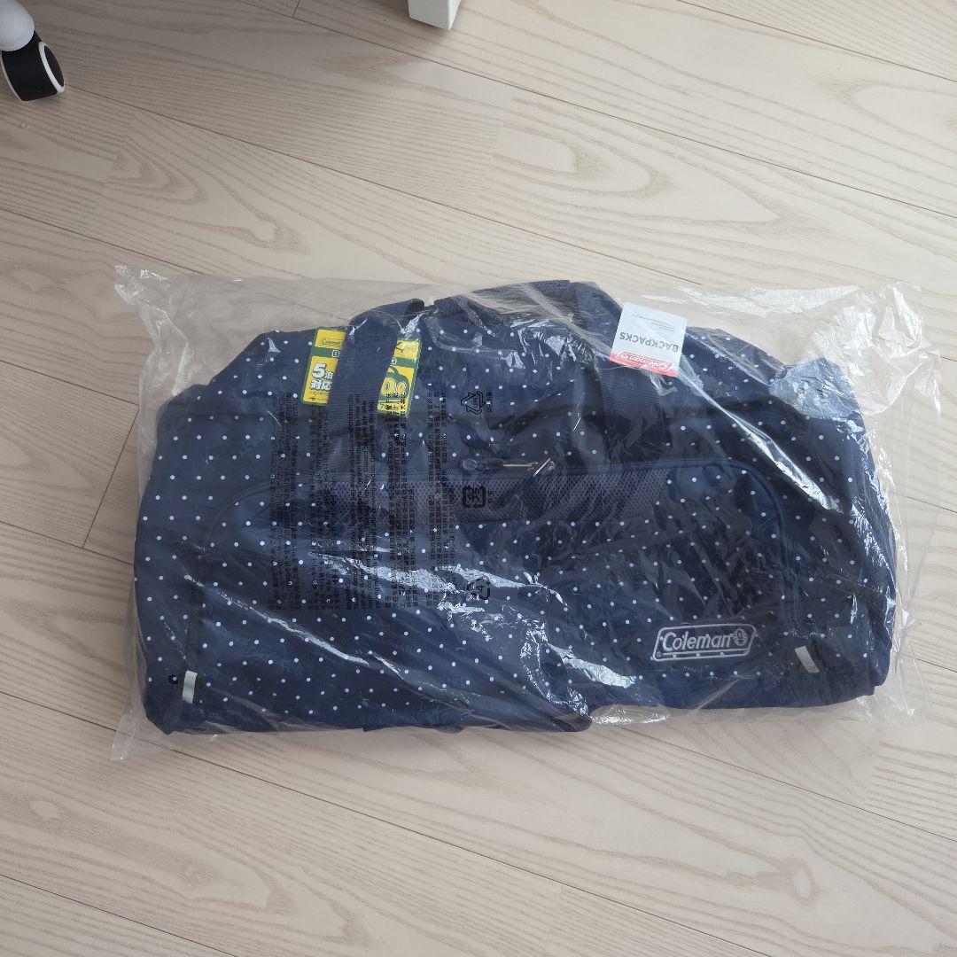 Coleman ●ボストンバッグ ●LG 80L ドット柄