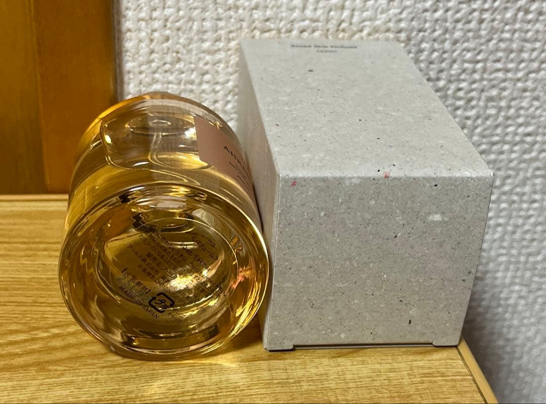 香水(女性用) AHRES Sound Skin Perfume SAYU