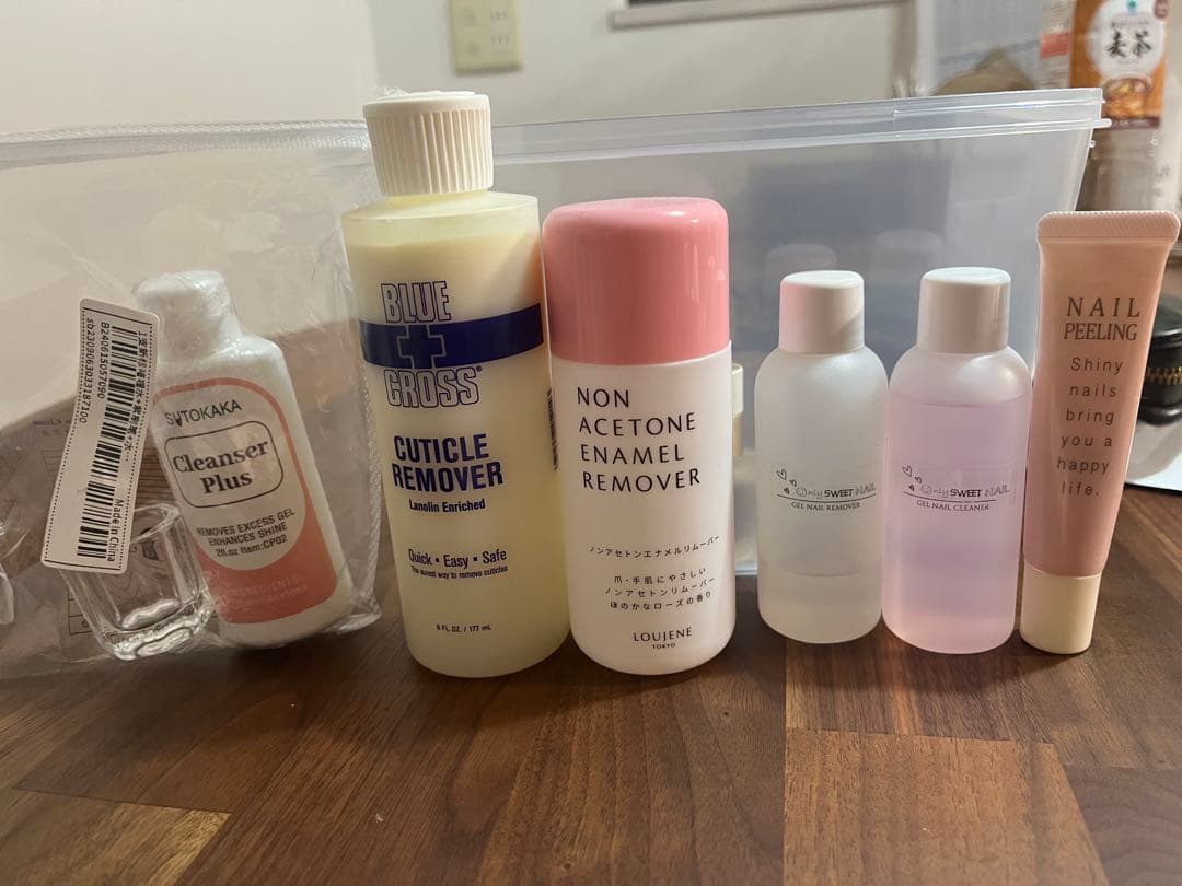 ジェルネイル用品　まとめ売り