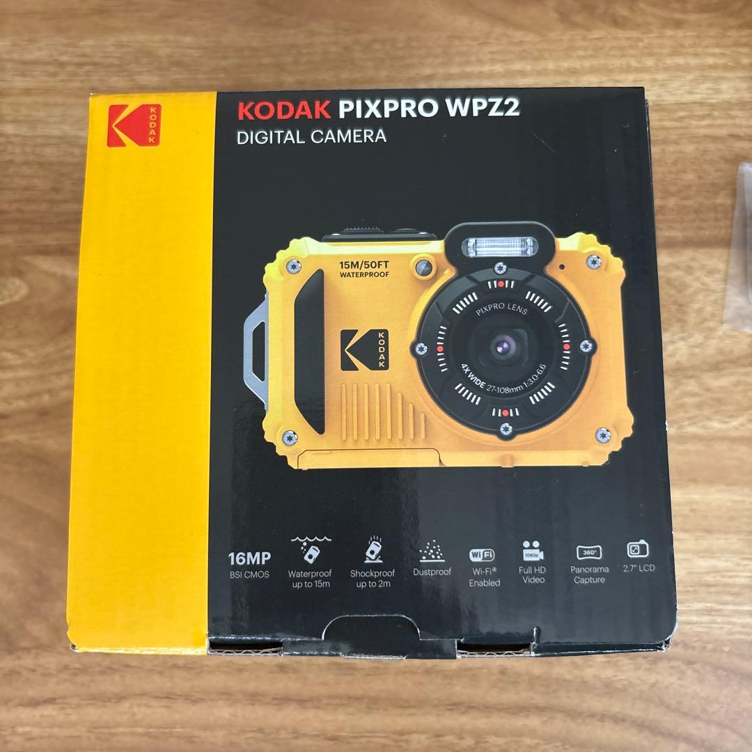 【美品】KODAK PIXPRO WPZ2 デジタルカメラ