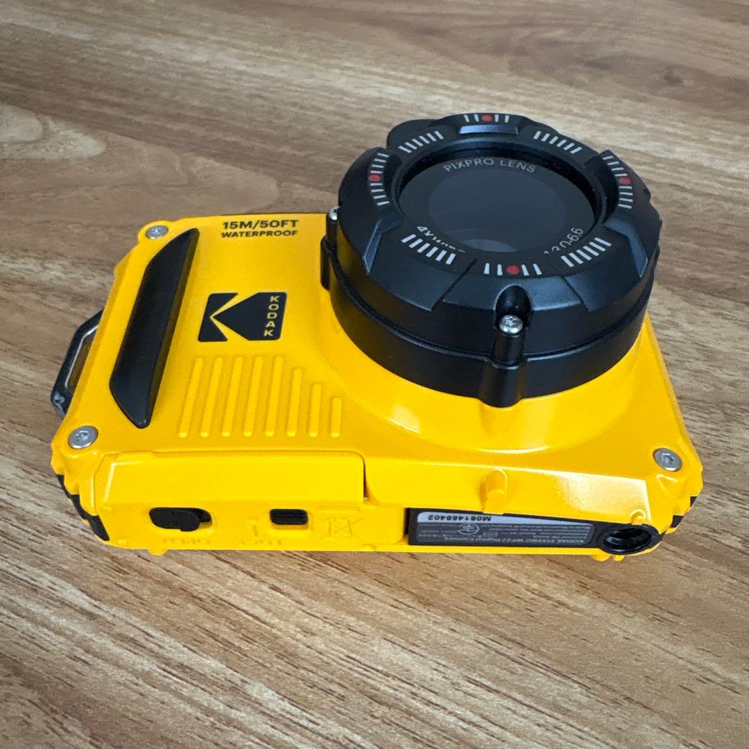 【美品】KODAK PIXPRO WPZ2 デジタルカメラ