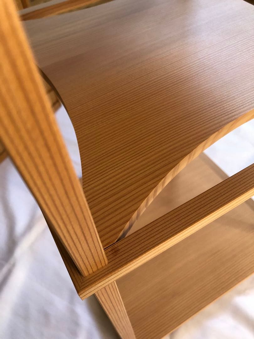 美品♦︎茶道具♦︎杉木地　糸巻二重棚♦︎共箱♦︎千家♦︎稽古