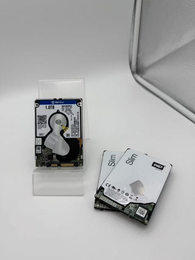 新品 WD 1000GB 1TB 2.5HDD WD10SPCX A001