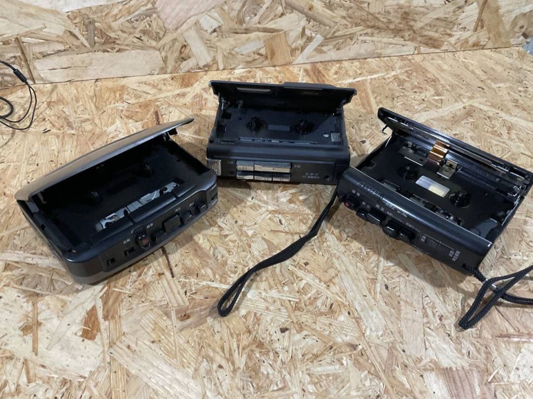 SONY Panasonic カセット CD ラジオ 7台　動作未確認 現状品