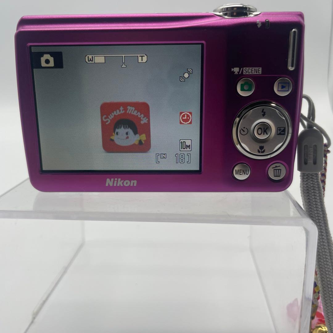 ◯Nikon COOLPIX S220 デジタル コンパクト カメラ 外箱付き