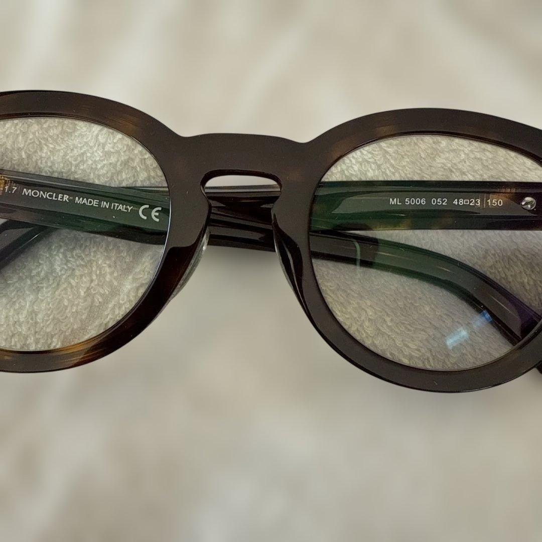 MONCLER ML 5006 眼鏡 ブラウン