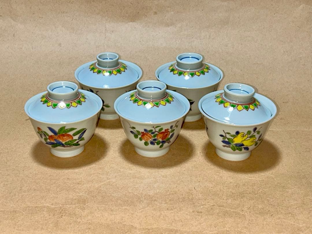 啜り茶碗 煎茶茶碗 煎茶道具 茶道具