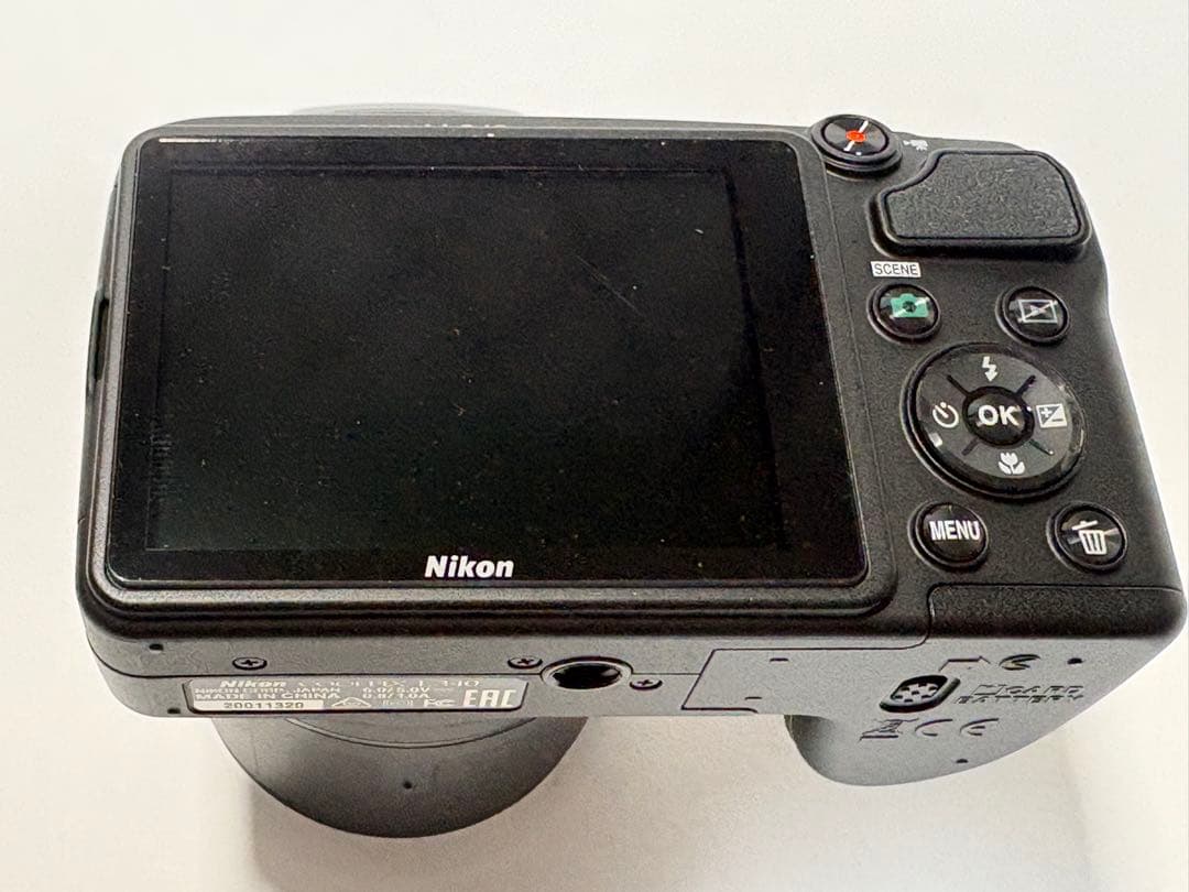 Nikon coolpix L340 コンパクトデジタルカメラ デジカメ