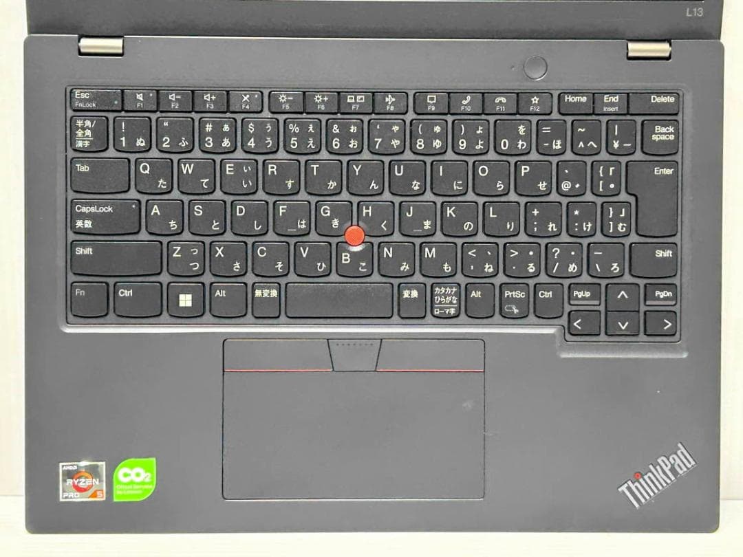 Windowsノート本体 ThinkPad L13 Gen4 Ryzen5 Pro 7530U 16GB