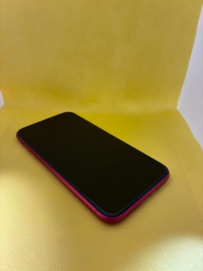 iPhone11 Red 赤　SIMフリー 256GB 3月セール