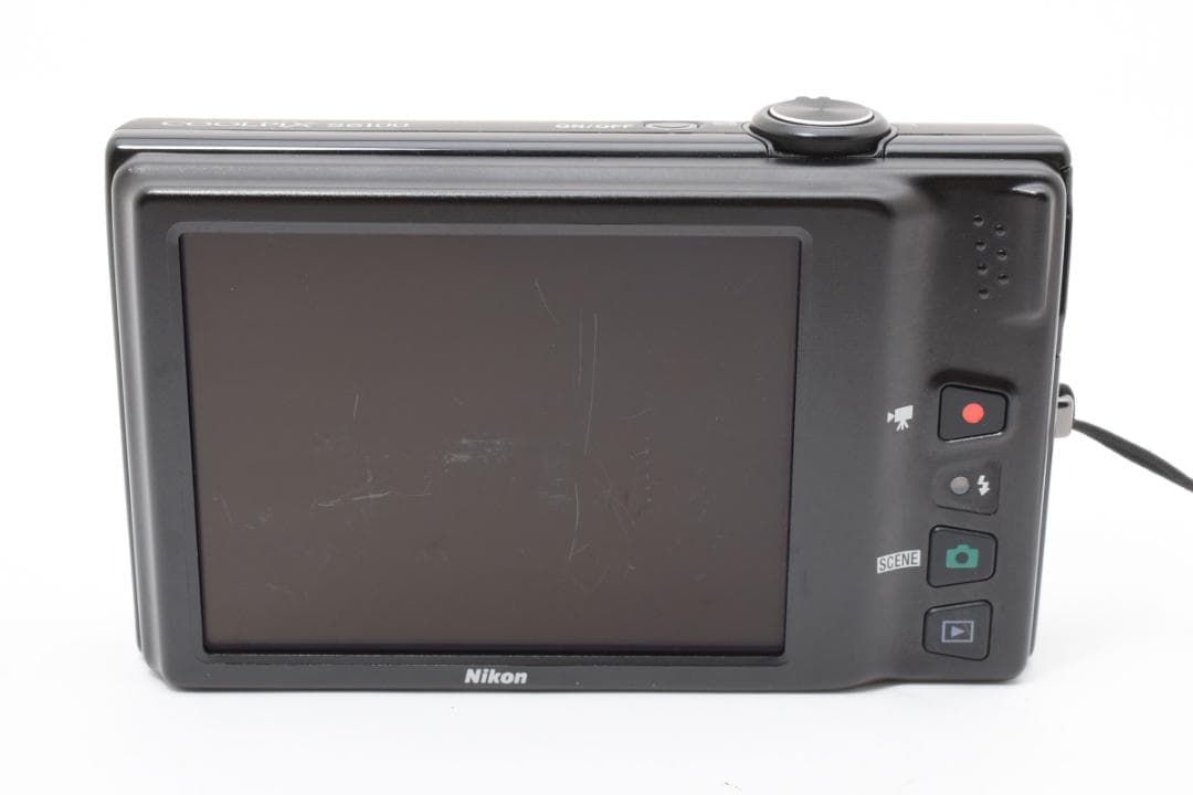 美品　NIKON COOLPIX S6100 コンパクトデジタル M551
