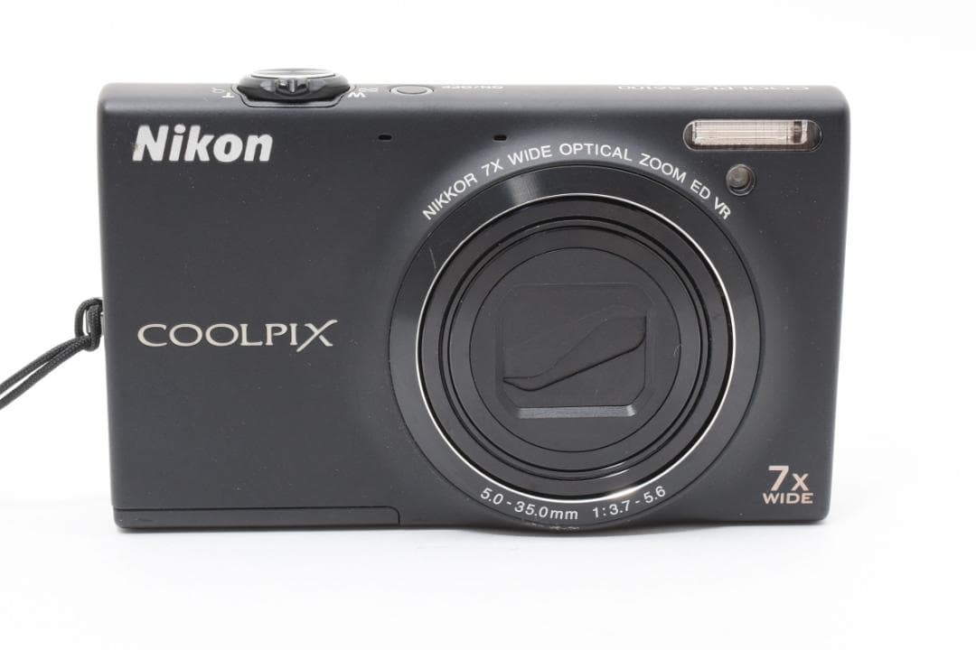 美品　NIKON COOLPIX S6100 コンパクトデジタル M551