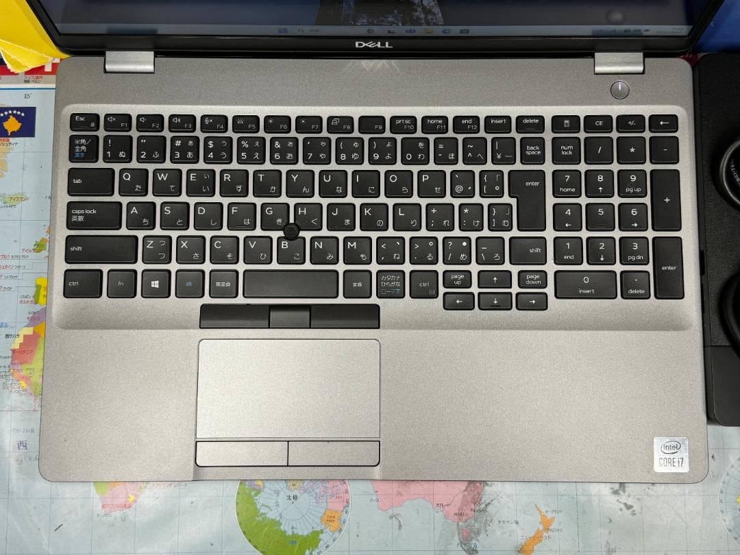極美品 デル Precision 3551 第10世代i7 15.6インチ