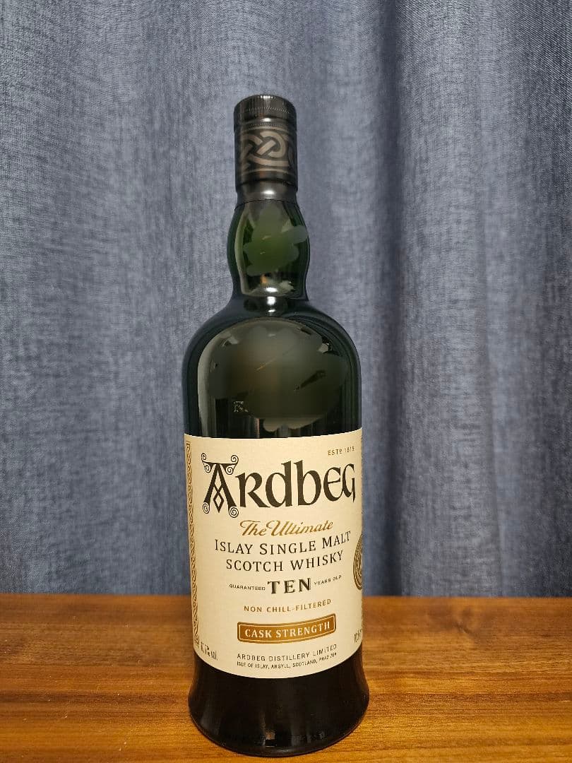 ★ラスト1本★Ardbeg 10年 カスクストレングス 700ml