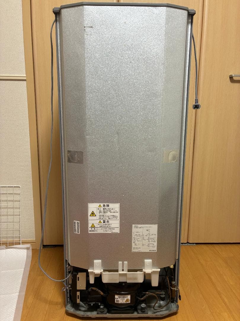 AQUA AQR-13H（S）2019年製 冷蔵庫