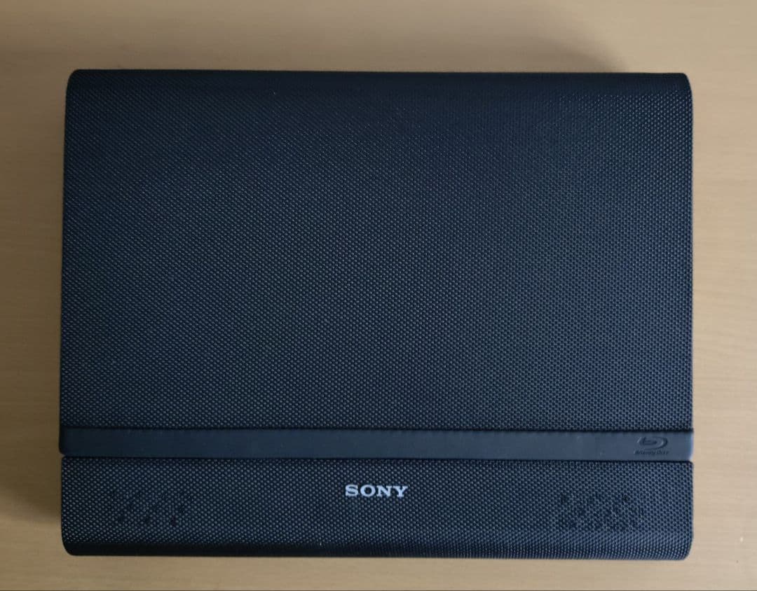 廃番　ソニーポータブルブルーレイ　SONY BDP-Z1　10．1V型